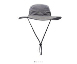 MAZO - Camping Hat Outdoor Quick-dry Hat Sun Hat Fishing Cap