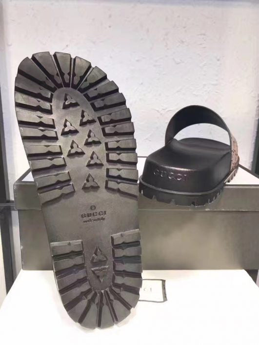 Gucci Tiger Flip Flops