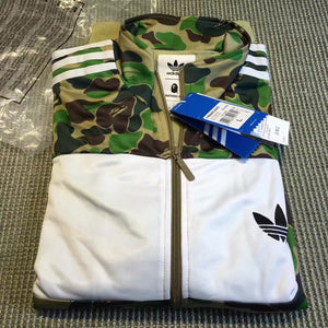 Bape Adidas Firebird Track Jacket