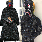 Bape Camo Hoodie Jacket