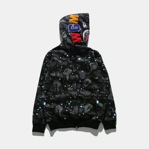 Bape Camo Hoodie Jacket