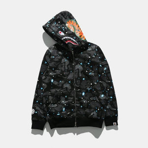 Bape Camo Hoodie Jacket