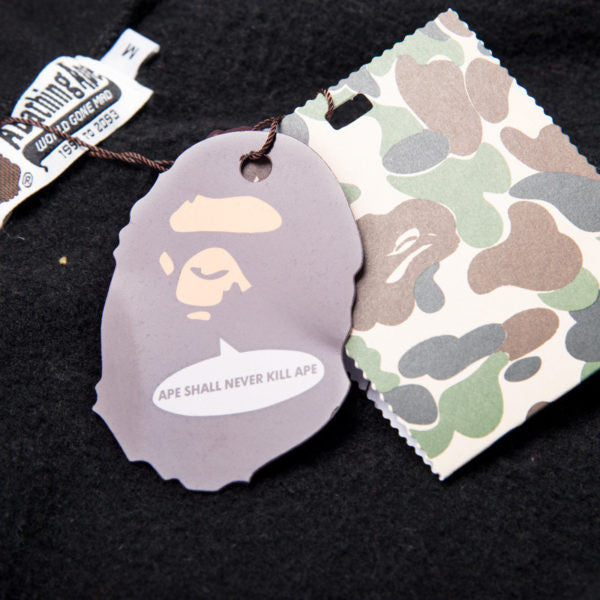 Bape Camo Hoodie Jacket