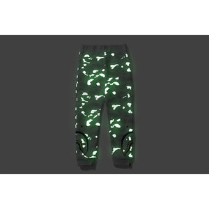 Bape Glow In The Dark Camo Joggers