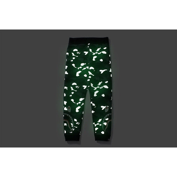 Bape Glow In The Dark Camo Joggers