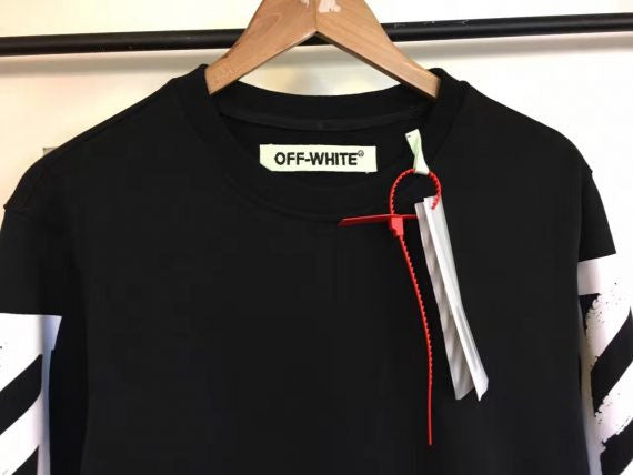 Off White Varsity Sweatshirt