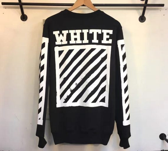 Off White Varsity Sweatshirt