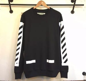 Off White Varsity Sweatshirt