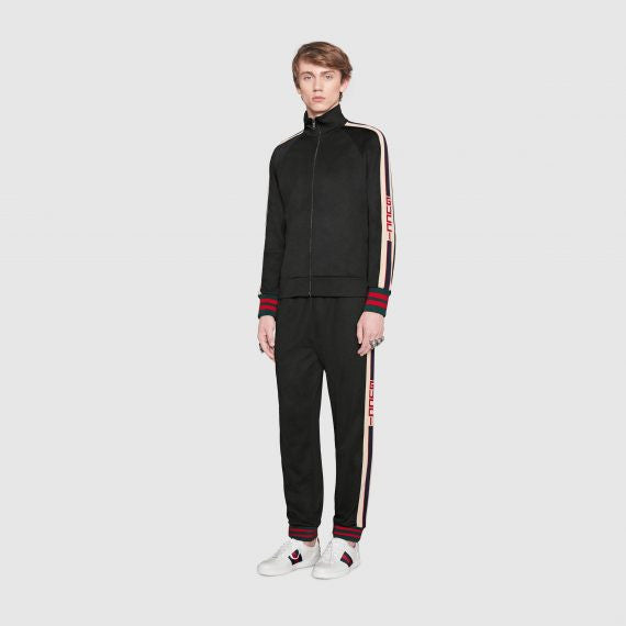 Gucci Technical Jersey Jacket