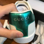 Gucci ace embroidered low top sneaker