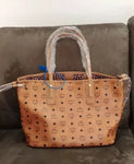 MCM Luxury leather tote