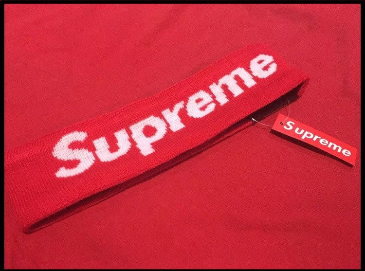 Supreme New Era Headband