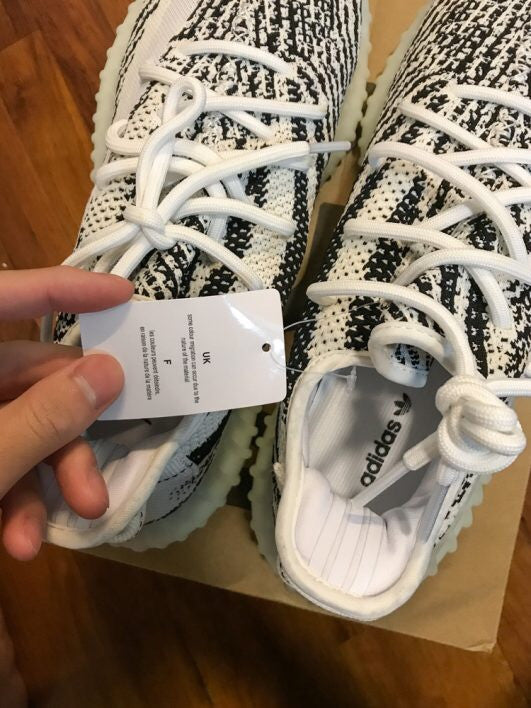 Yeezy 350 V2 ‘Zebra’ (NEW & IMPROVED)