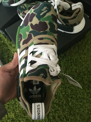 Bape Adidas NMD