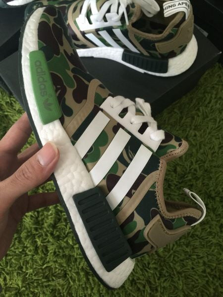 Bape Adidas NMD