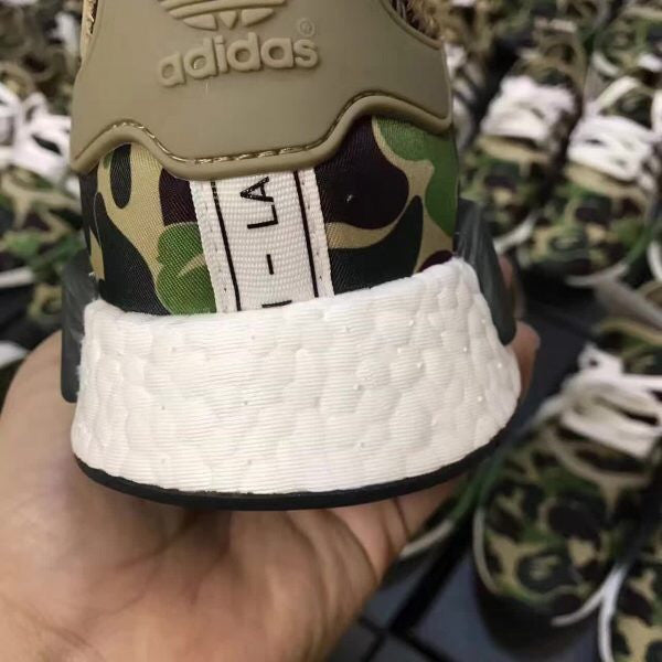 Bape Adidas NMD