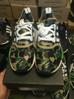 Bape Adidas NMD