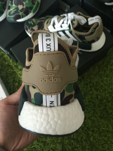 Bape Adidas NMD