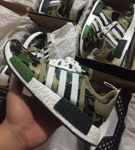 Bape Adidas NMD