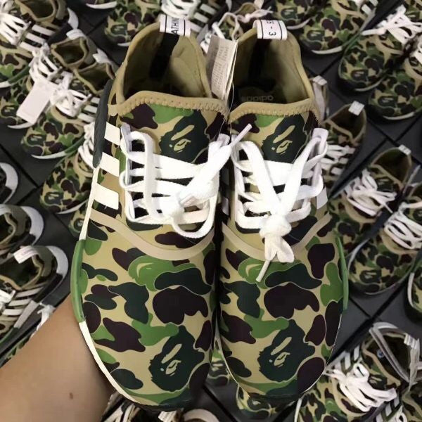 Bape Adidas NMD