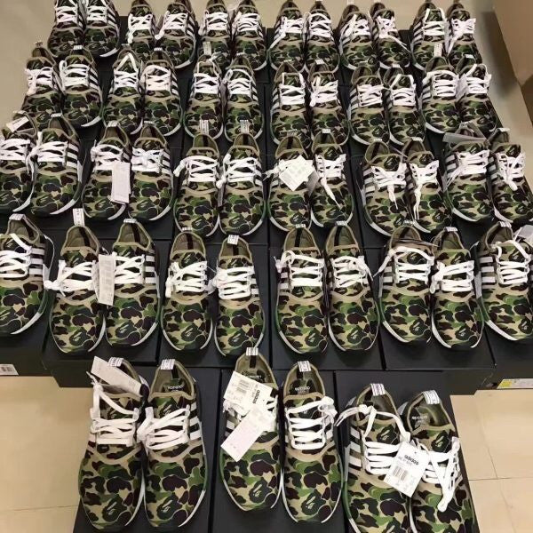 Bape Adidas NMD