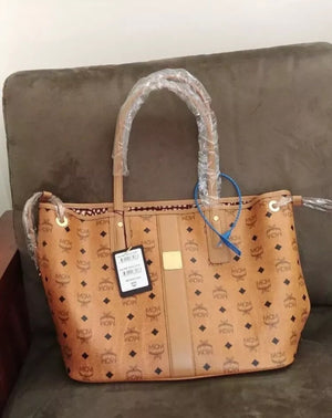 MCM Luxury leather tote