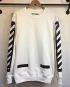 Off White Varsity Sweatshirt