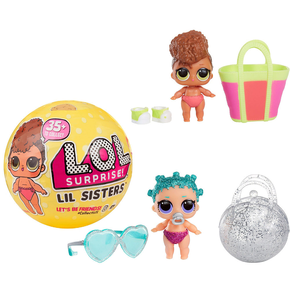 L.O.L. Surprise! Lil Sisters Series 3 Mystery Pack