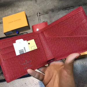 Supreme x LV Wallet