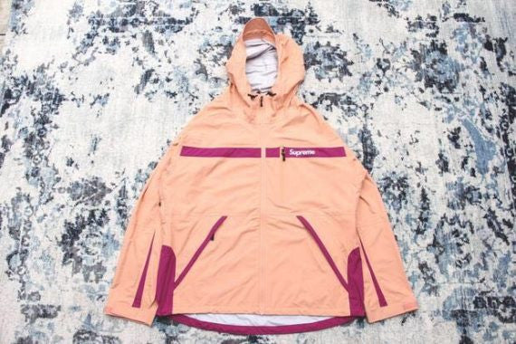 Supreme Taped Seam Jacket (Peach)