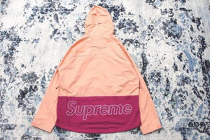 Supreme Taped Seam Jacket (Peach)